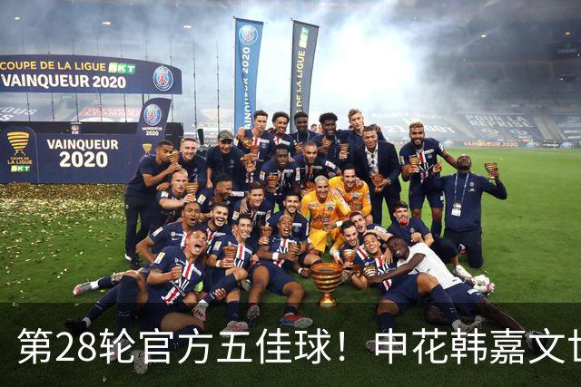 第28轮官方五佳球！申花韩嘉文世界波第3 海港莱昂纳多吊射是第一