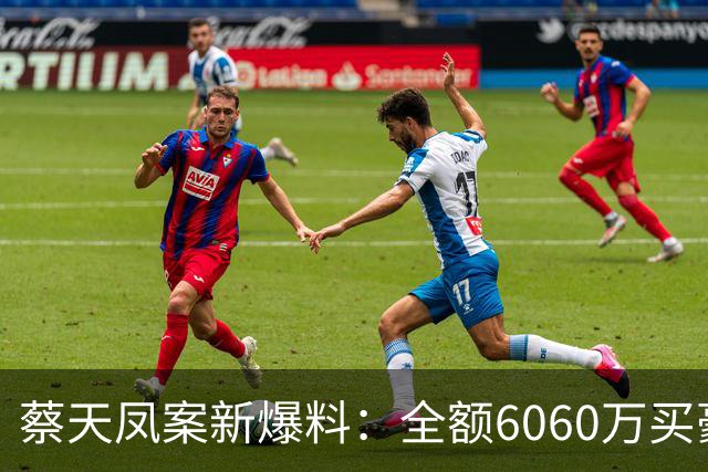 蔡天凤案新爆料：全额6060万买豪宅，邝球回扣拿697万，一事可疑