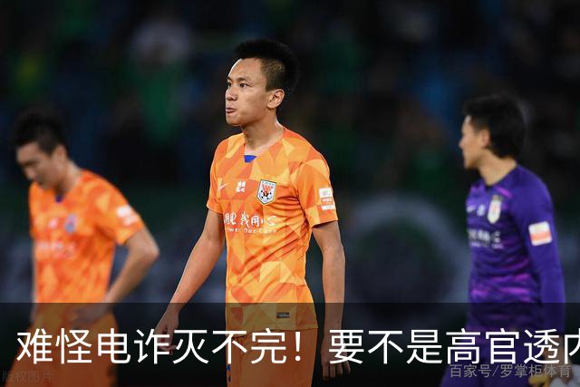 难怪电诈灭不完！要不是高官透内幕，咱还被蒙鼓里，最后还得吃亏
